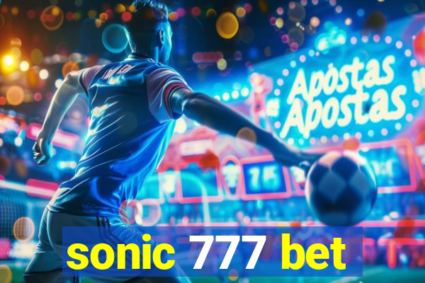 sonic 777 bet